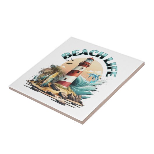 Carreau Beach Life (Côté)