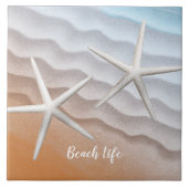 Carreau Beach Life Starfish (Devant)