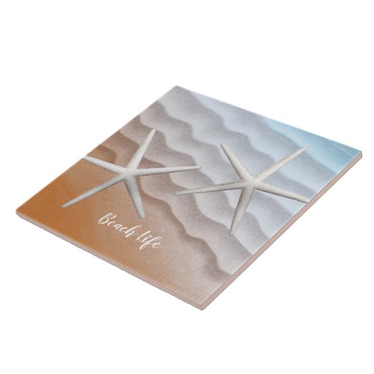 Carreau Beach Life Starfish (Côté)