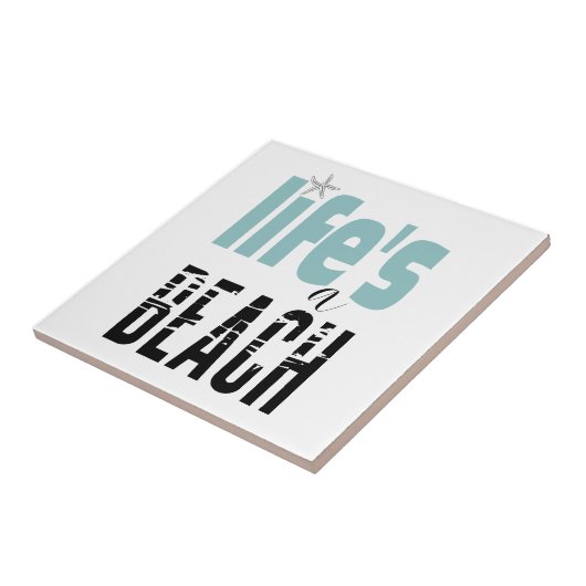 Carreau Beach Life's A Beach (Côté)