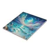 Carreau Beach Scene  (Côté)