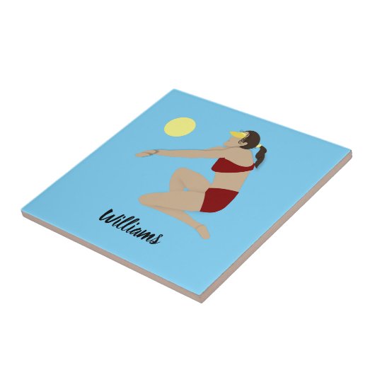 Carreau Beach Volleyball (Côté)