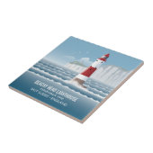 Carreau Beachy Head Lighthouse (Côté)