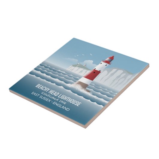 Carreau Beachy Head Lighthouse (Côté)