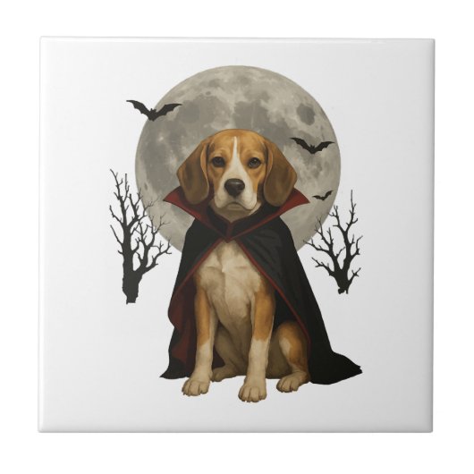 Carreau Beagle (Devant)