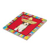 Carreau Beagle Fiesta (Côté)