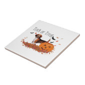 Carreau Beagle Halloween (Côté)