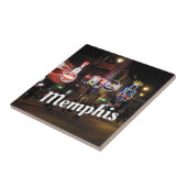 Carreau Beale Street, Memphis, Tennessee (Côté)