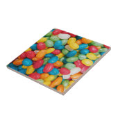 Carreau Bean Candies de gelée coloré (Côté)
