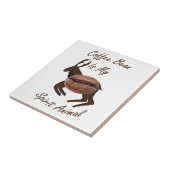 Carreau Bean Spirit de café Animal (Côté)