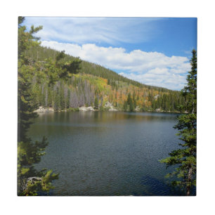 Carreau Bear Lake à Rocky Mountain National Park