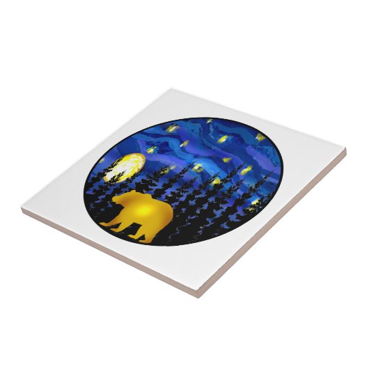 Carreau bear this night (Côté)