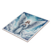 Carreau Beau Ange Blanc Gardien (Côté)