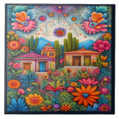 Carreau Beau art mexicain (Devant)