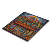 Carreau Beau art mexicain (Côté)