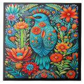 Carreau Beau art mexicain (Devant)