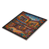 Carreau Beau art mexicain (Côté)