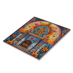 Carreau Beau art mexicain