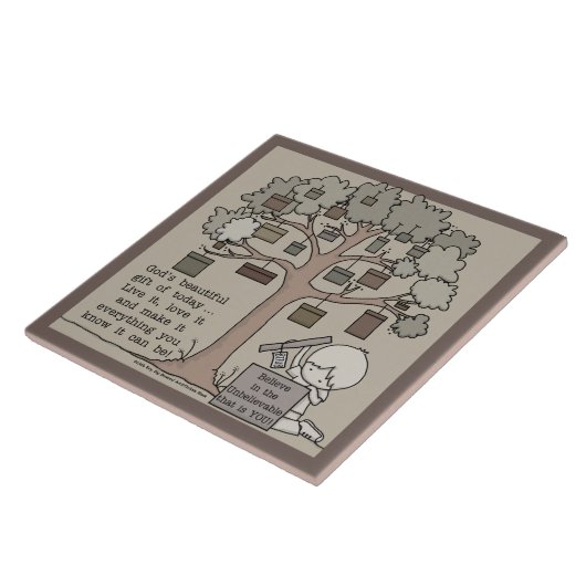 Carreau Beau cadeau (Côté)