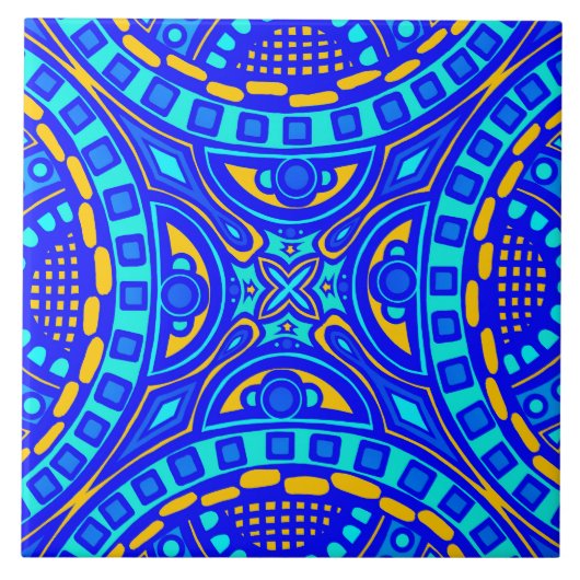 Carreau Beau Carrelage espagnol (Devant)