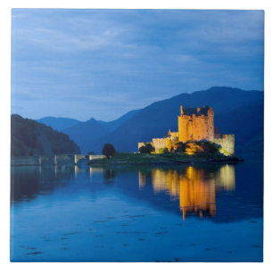 Carreau Beau château d'Eileen Donan à Dornie occidental