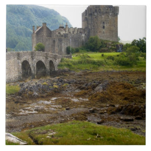 Carreau Beau château d'Eileen Donan à Dornie occidental 2