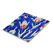 Carreau Beau jardin (tulipes) (Côté)