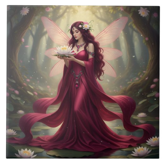 Carreau Beau Juillet Ruby Fairy (Devant)
