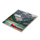 Carreau Beau lac Louise, Canada (Côté)