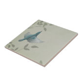 Carreau Beau Oiseau Bleu (Côté)