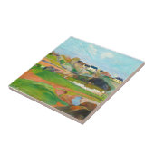 Carreau Beau paysage coloré (Côté)