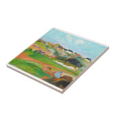 Carreau Beau paysage coloré (Côté)