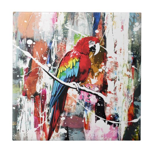 Carreau Beau perroquet (Devant)