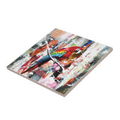 Carreau Beau perroquet (Côté)