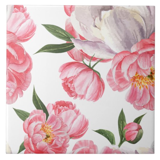 Carreau Beau Rose (Devant)