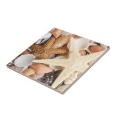 Carreau Beaucoup de coquillages (Côté)