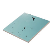 Carreau Beaucoup d'oiseaux et un controle (Côté)