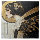 Carreau Beauté Art Déco (Devant)