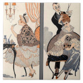 Carreau Beauté Art Déco (Devant)