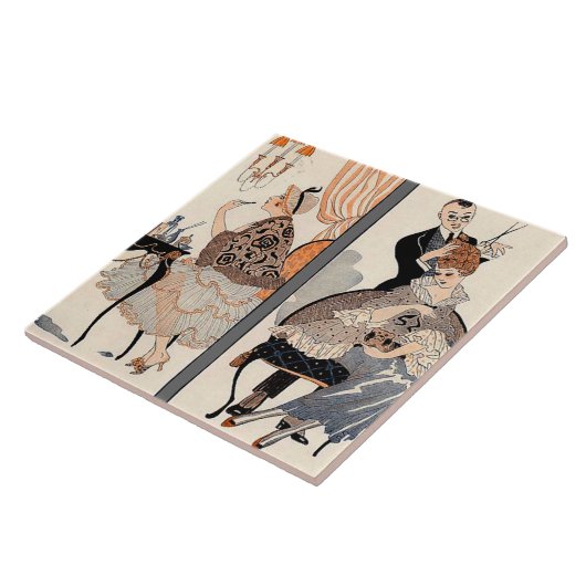 Carreau Beauté Art Déco (Côté)