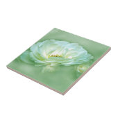 CARREAU BEAUTÉ DANS LA BRUME - VERT (Côté)