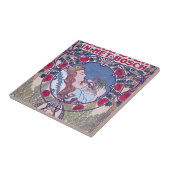 Carreau Beauté dormante, Art de couverture, Van Caspel (Côté)