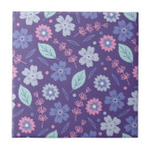 Carreau Beauté florissante - (Devant)