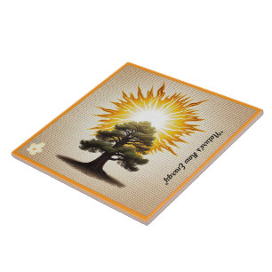 Carreau "Beauté naturelle"