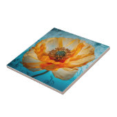 Carreau Beauté orange (Côté)