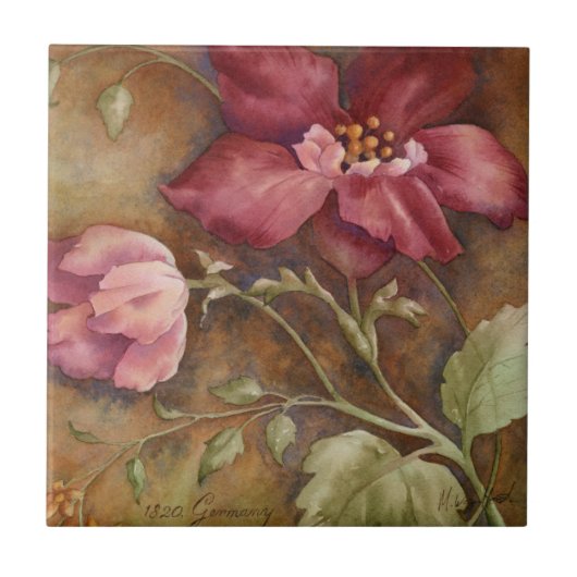 Carreau Beautés antiques I (Devant)