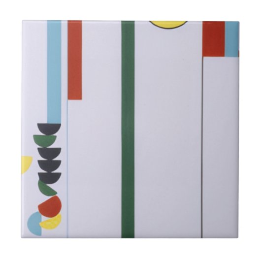 Carreau Beautiful and Vibrant Colors! Ceramic Tile (Devant)