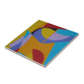 Carreau Beautiful and Vibrant Colors! Ceramic Tile (Côté)
