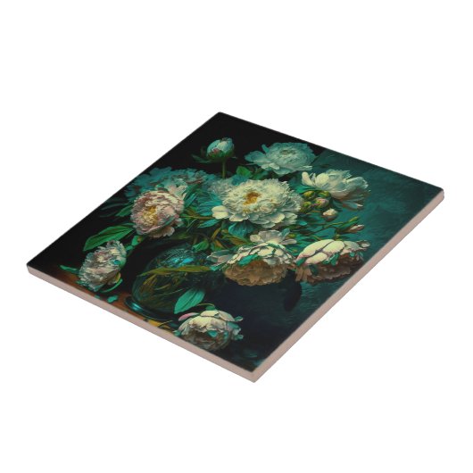 Carreau Beautiful Peony (Côté)