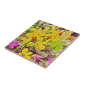 Carreau Beautiful Yellow autumn (Côté)